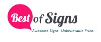 Best of Signs Coupon Codes